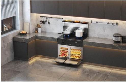 美的集成灶斩获中国家电行业磐石多项大奖 以创新研发重塑厨房生态新格局